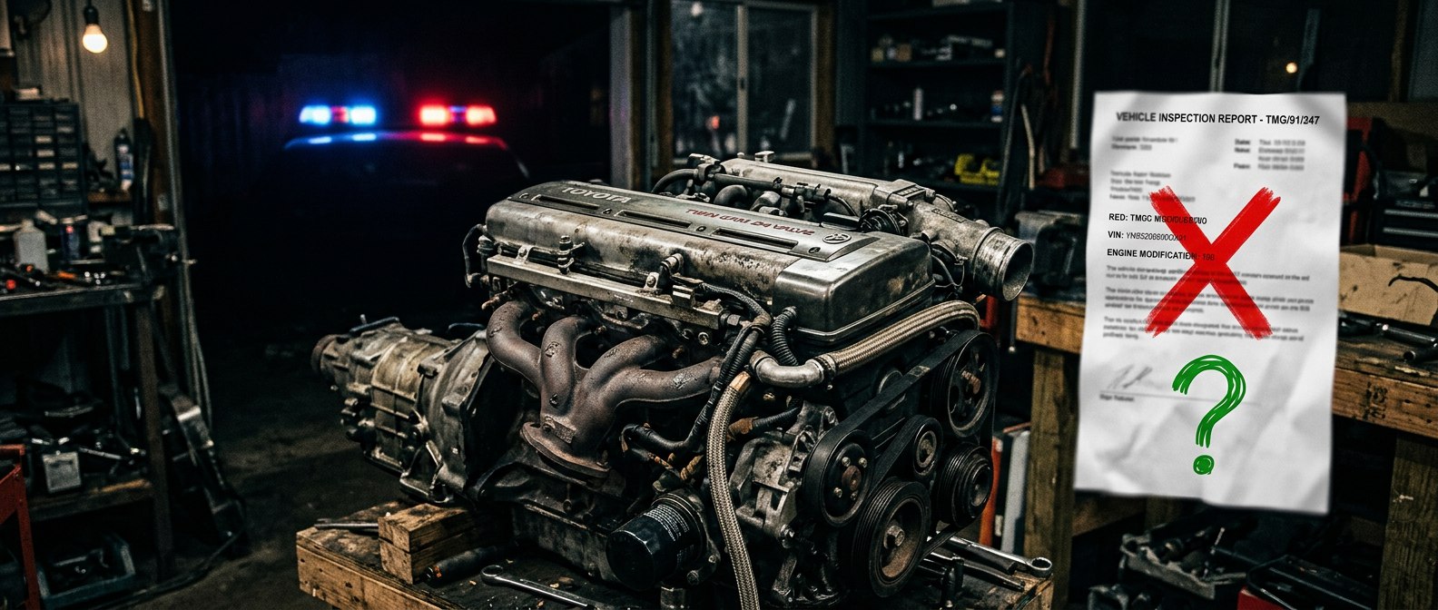 Мотор с Евро-0: можно ли легализовать старый двигатель сегодня?