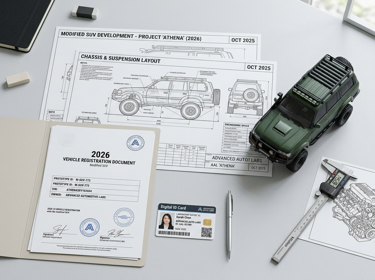 Оформление переоборудования автомобиля 2026 — пошаговая инструкция | Разрешение на изменение конструкции ТС