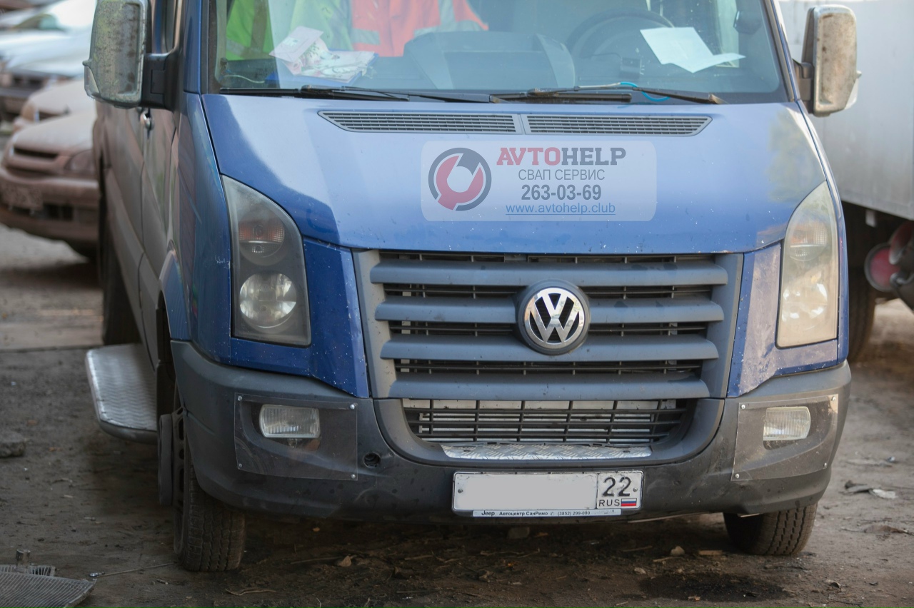 Volkswagen Crafter 3UZ до переоборудования