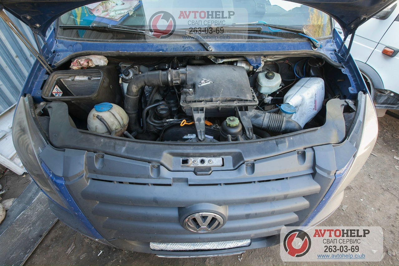 Volkswagen Crafter 3UZ до переоборудования