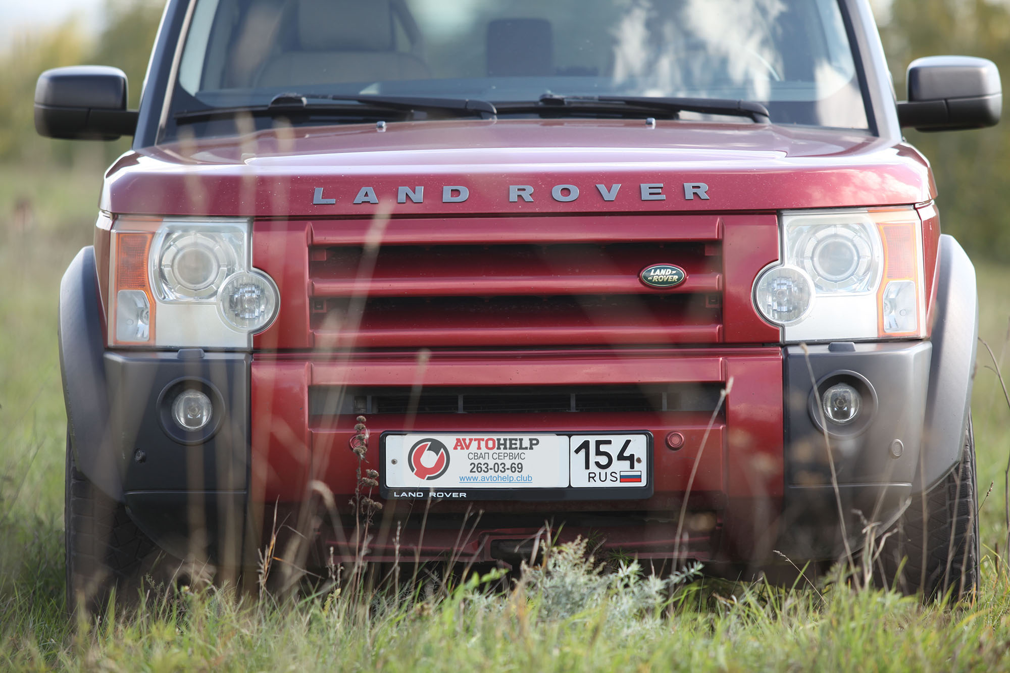 Land Rover Discovery 3 3UZ до переоборудования