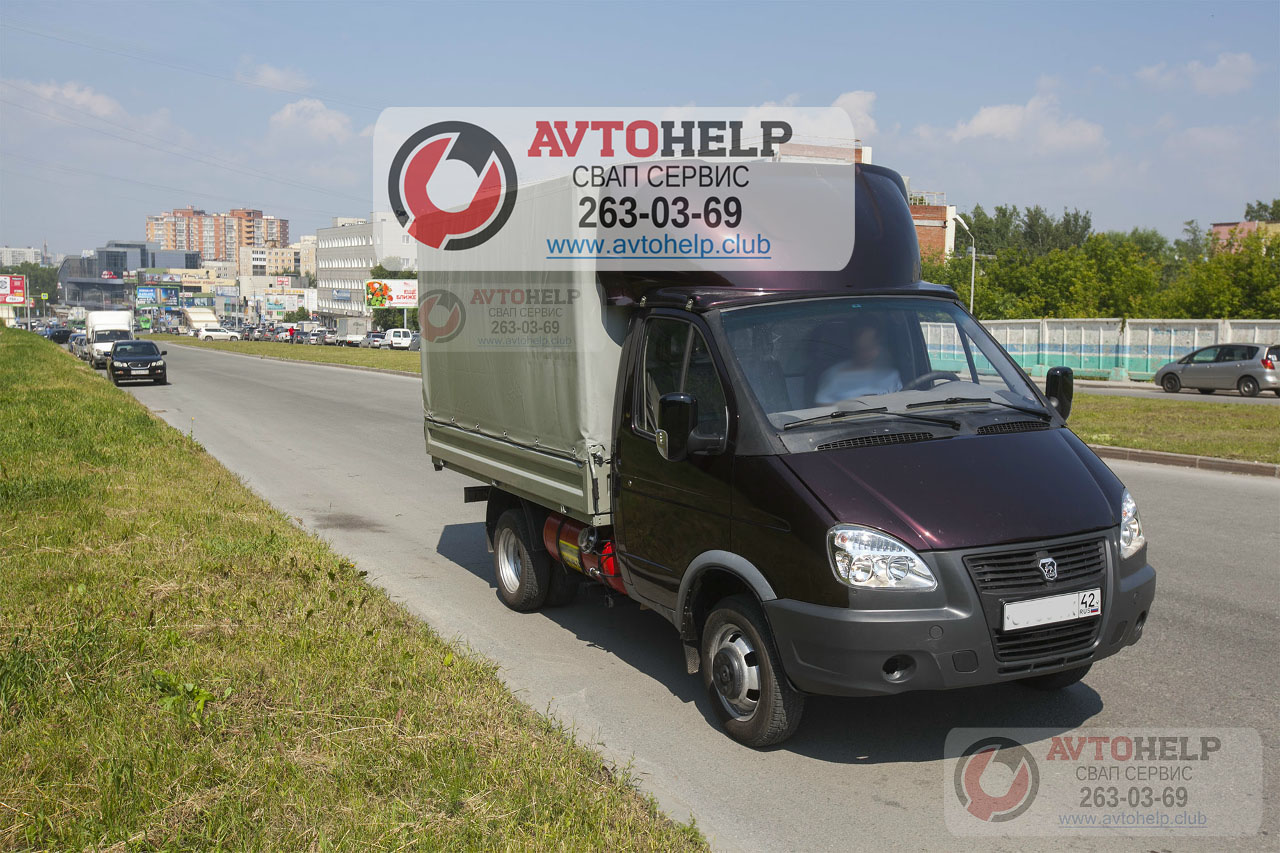 Газель 5VZ до переоборудования
