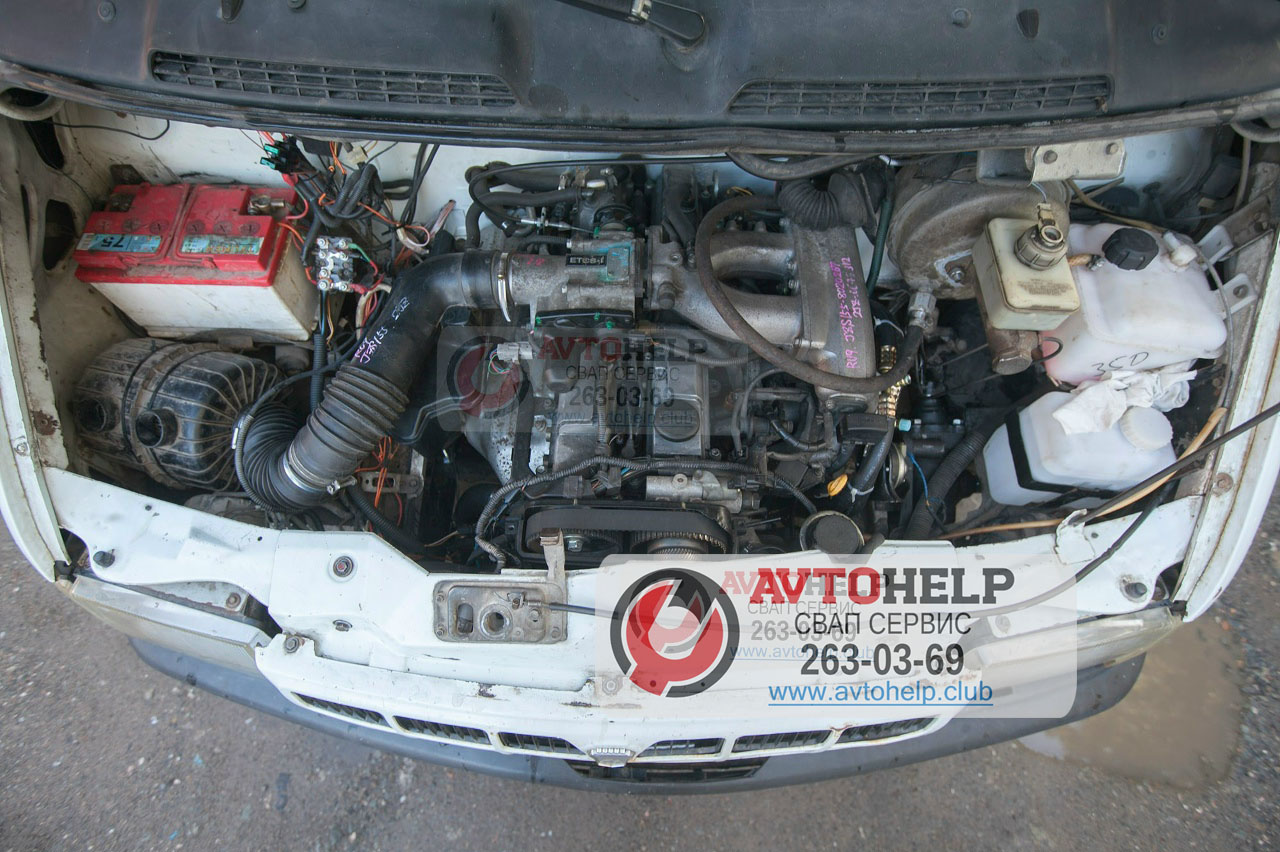 Газель 2JZ после переоборудования