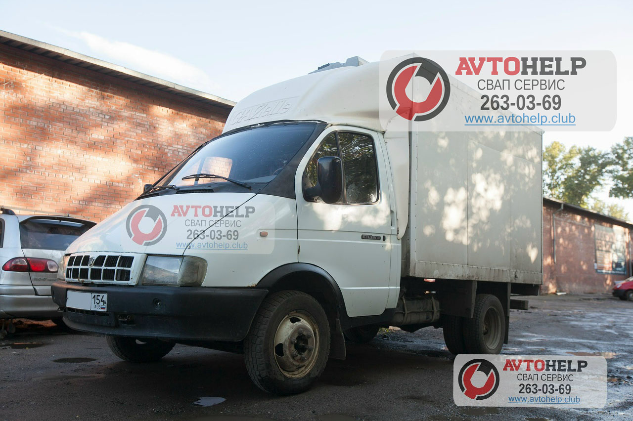 Газель 2JZ до переоборудования