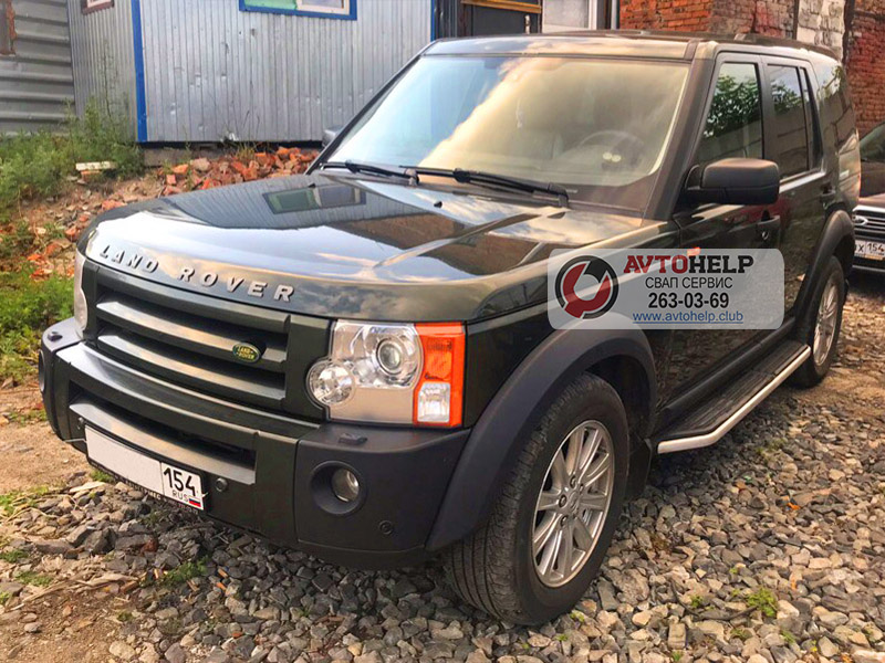 Документы на переоборудование Land Rover Discovery 3