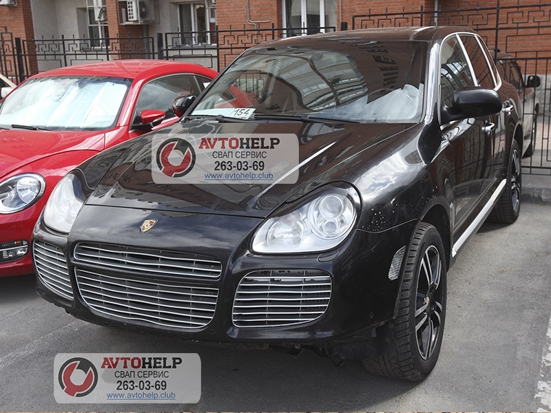 Документы на переоборудование Porsche Cayenne