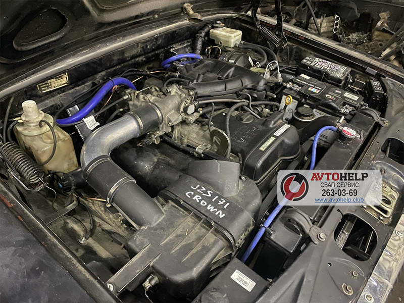 Волга Газ 24, свап на 1JZ и оформление переоборудования